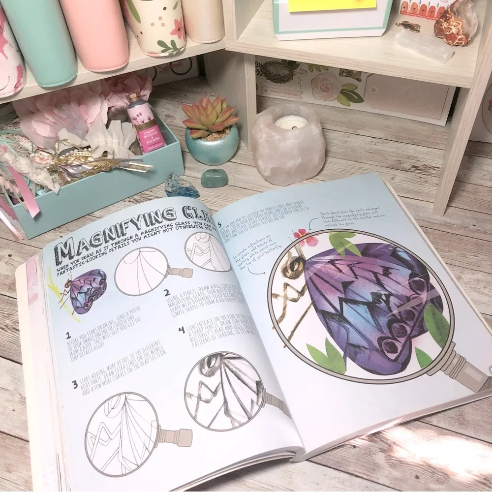 You Can Draw It All & Manga For The Beginner Kawaii Drawing Books & Pencils Lot - Picture 11 of 16